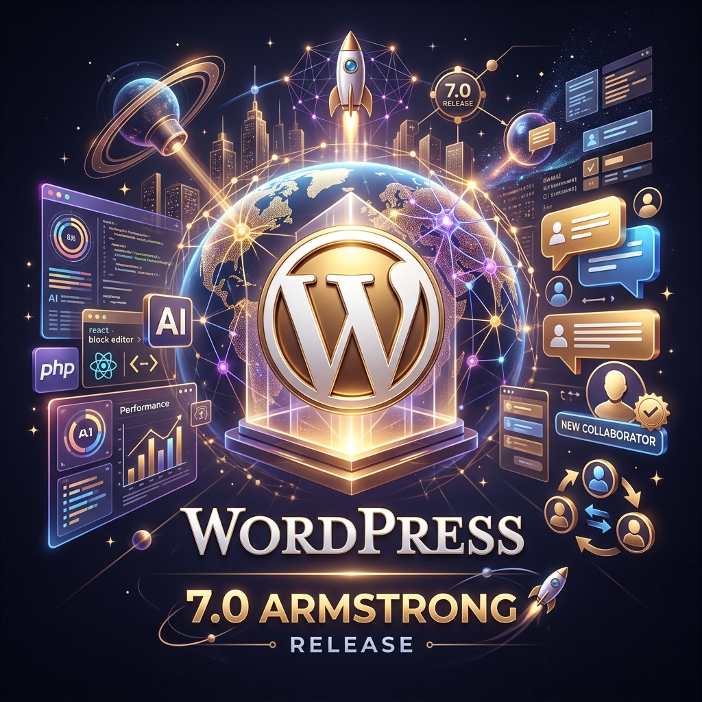 WordPress 7.0 "Armstrong": Native AI, Collaboration, and the Future of Web Development